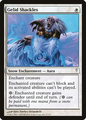 Gelid Shackles - csp Spoiler