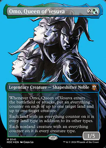 Omo, Queen of Vesuva - m3c Spoiler