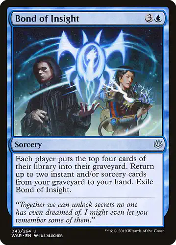 Bond of Insight - war Spoiler