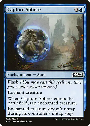 Capture Sphere - m21 Spoiler