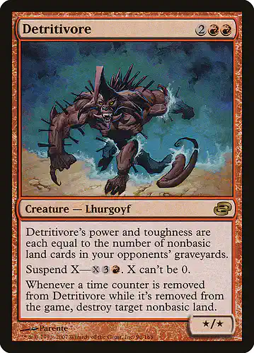 Detritivore - plc Spoiler