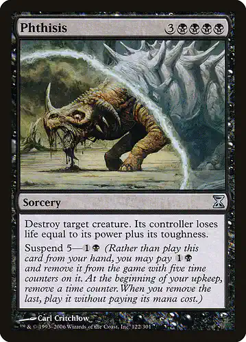 Phthisis - tsp Spoiler
