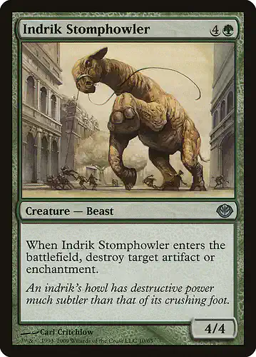 Indrik Stomphowler - ddd Spoiler