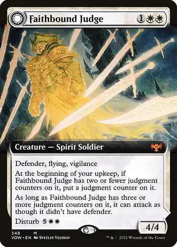Faithbound Judge - vow Spoiler