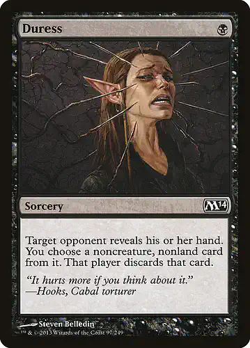 Duress - m14 Spoiler