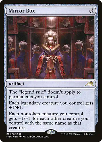 Mirror Box - neo Spoiler