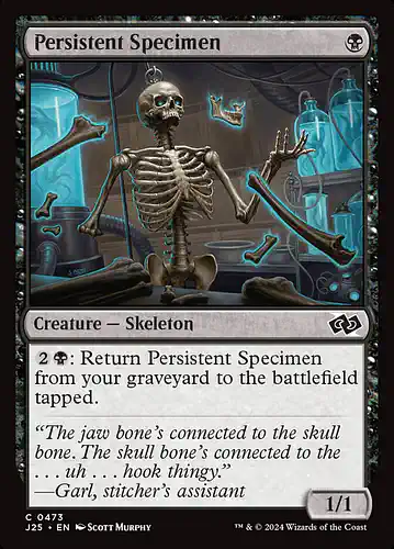 Persistent Specimen - j25 Spoiler