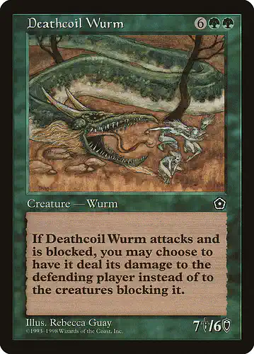 Deathcoil Wurm - p02 Spoiler