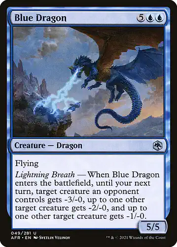 Blue Dragon - afr Spoiler