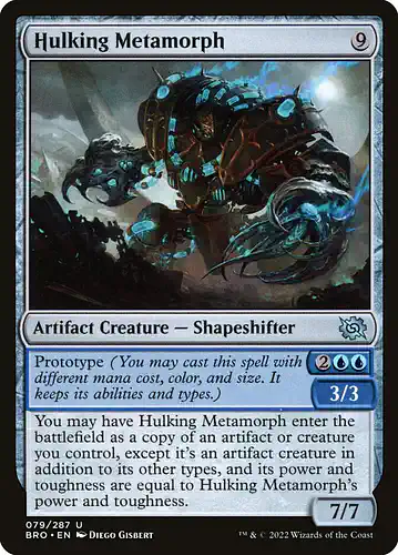 Hulking Metamorph - bro Spoiler