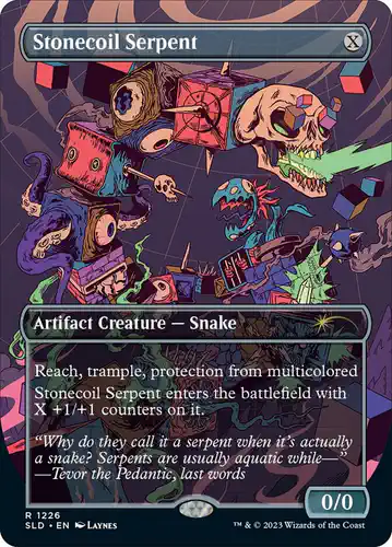 Stonecoil Serpent - sld Spoiler