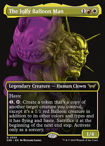 The Jolly Balloon Man - dsk Spoiler