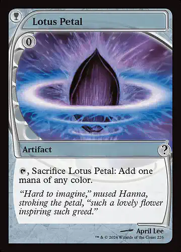 Lotus Petal - mb2 Spoiler