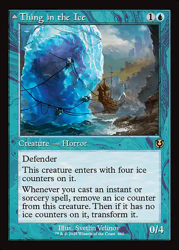 Thing in the Ice - inr Spoiler