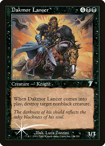 Dakmor Lancer - 7ed Spoiler