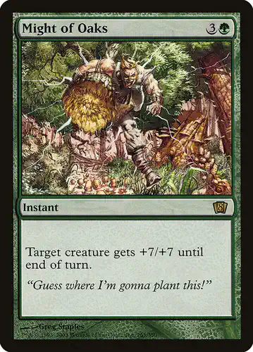 Might of Oaks - 8ed Spoiler