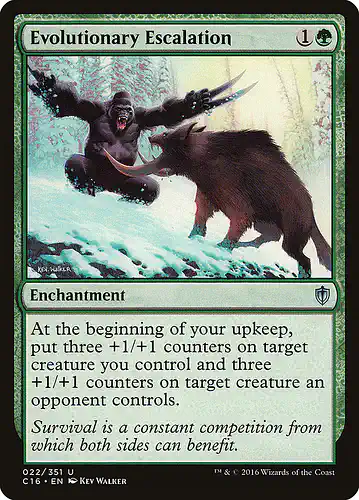 Evolutionary Escalation - c16 Spoiler