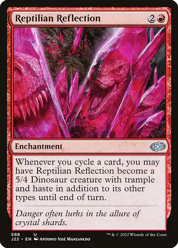 Reptilian Reflection - j22 Spoiler