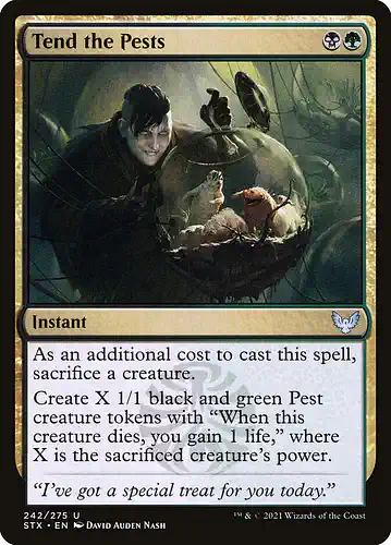 Tend the Pests - stx Spoiler