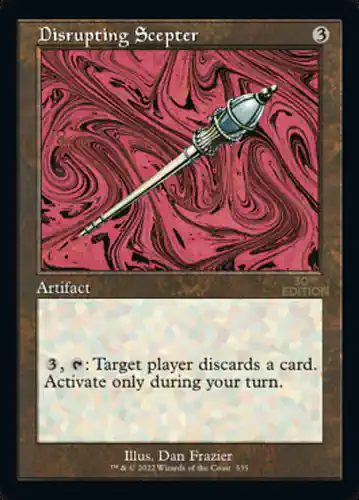 Disrupting Scepter - 30a Spoiler