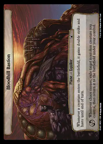Bloodhill Bastion - moc Spoiler
