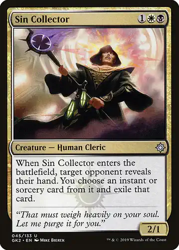 Sin Collector - gk2 Spoiler
