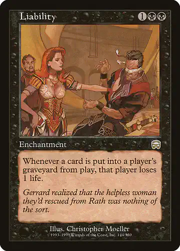 Liability - mmq Spoiler