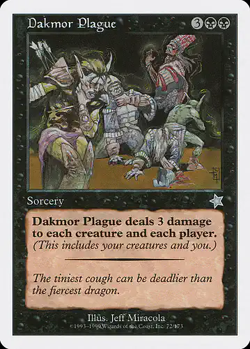 Dakmor Plague - s99 Spoiler