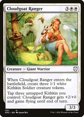 Cloudgoat Ranger - khc Spoiler