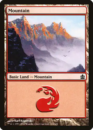 Mountain - cmd Spoiler