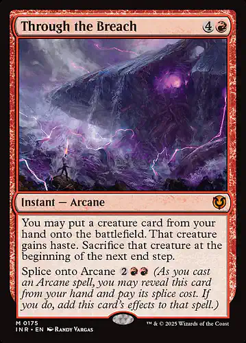Through the Breach - inr Spoiler