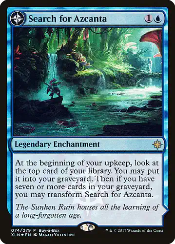 Search for Azcanta - xln Spoiler
