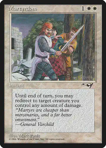 Martyrdom - all Spoiler