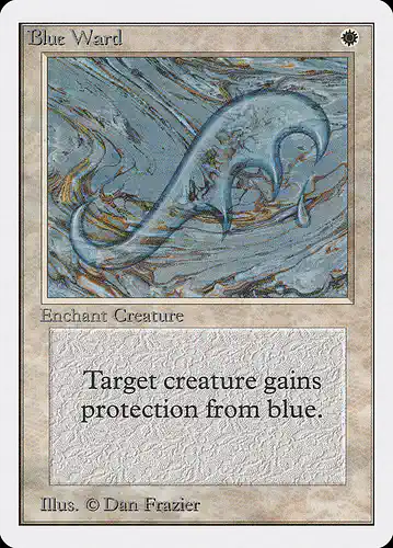 Blue Ward - 2ed Spoiler
