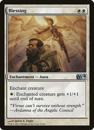 Blessing - m14 Spoiler