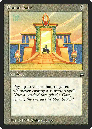 Planar Gate - leg Spoiler