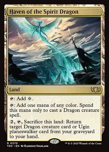 Haven of the Spirit Dragon - tdc Spoiler