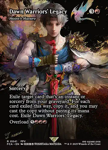Mizzix's Mastery - fca Spoiler