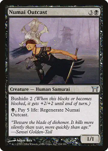 Numai Outcast - chk Spoiler