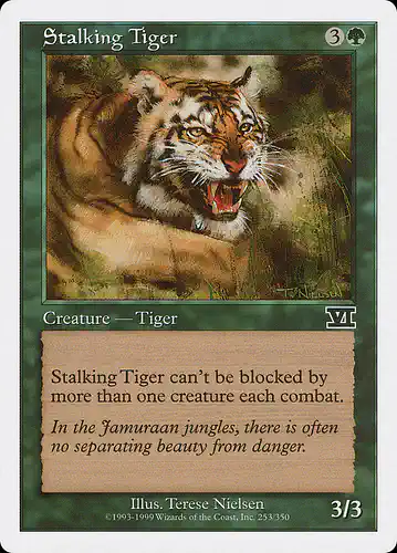 Stalking Tiger - 6ed Spoiler
