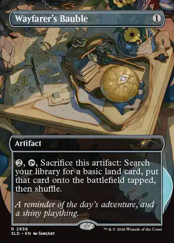 Wayfarer's Bauble - sld Spoiler