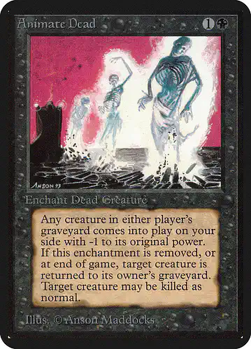 Animate Dead - lea Spoiler