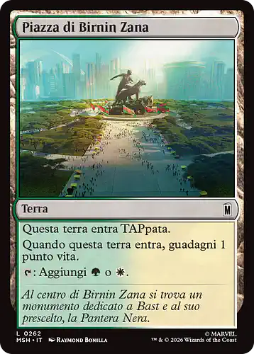 Birnin Zana Plaza - msh Spoiler