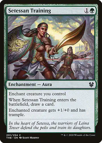 Setessan Training - thb Spoiler