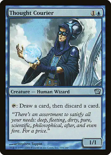 Thought Courier - 9ed Spoiler