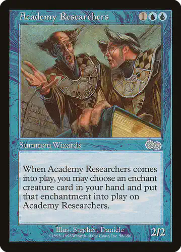 Academy Researchers - usg Spoiler