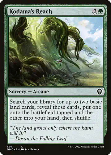 Kodama's Reach - dmc Spoiler