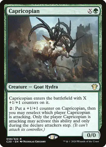 Capricopian - c20 Spoiler