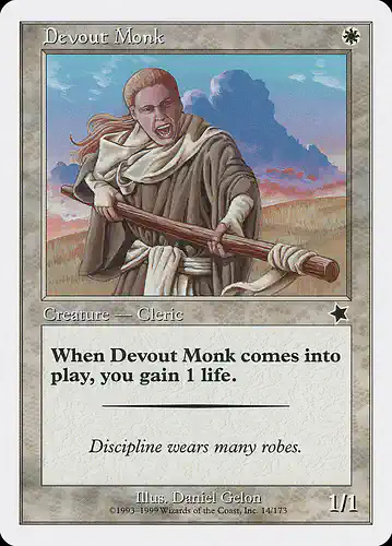 Devout Monk - s99 Spoiler