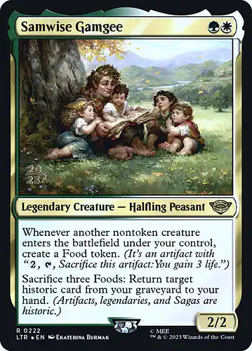 Samwise Gamgee - ltr Spoiler
